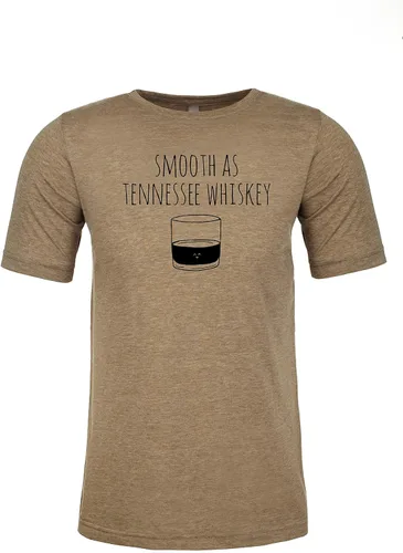 Vista 22 de Moonlight Makers Graphic Men's Tee, Funny T Shirt, Shirts with Sayings, Heather Gray or Indigo - Beverage