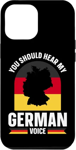 Vista 10 de Funda para iPhone 12 mini You Should Hear My German Voice Scream Teacher Alemania
