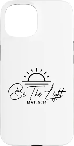 Vista 6 de Dichos cristianos y versos de la Biblia Mateo 5,14 Funda para iPhone 16