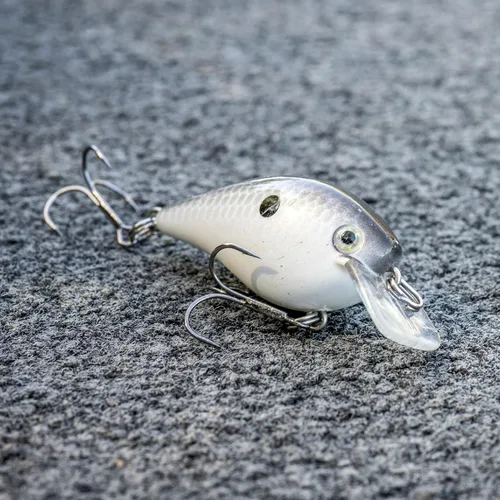 Vista 5 de Strike King KVD 1.5 Hard Knock - Señuelo de pesca, 3/8 onzas, ojos realistas 3D