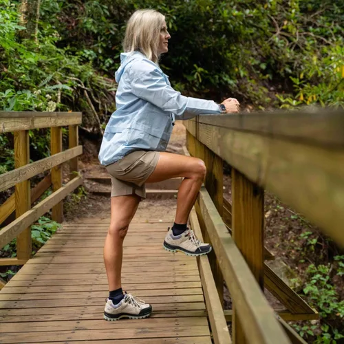 Vista 7 de OrthoSleeve FS6 Tobilleras de compresión para mujeres y hombres, ayuda a aliviar la fascitis plantar, dolor en el talón, tendinitis de Aquiles