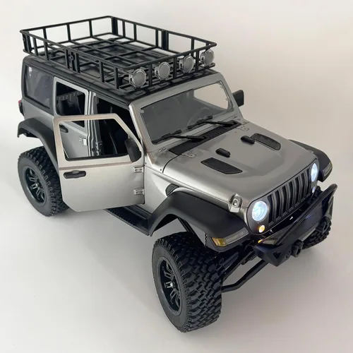 Vista 2 de WPLDEWAN 1/12 RC Crawler MN-128 Remote Control Jeep Truck Off Road