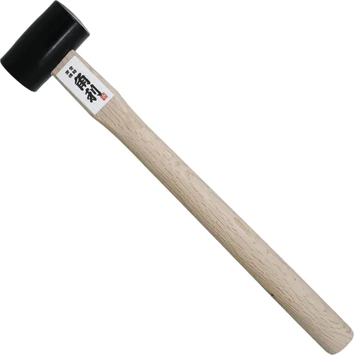 Vista 8 de KAKURI Martillo cincelado de 8 oz (225 g) Martillo Daruma japonés para carpintería, herramienta de carpintero para cincelar, talla de madera, cara