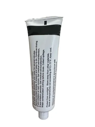 Vista 4 de Endurecedor crema negra de 4 onzas (onzas) (embalaje a granel) ideal para epoxies de la industria de la piedra, masillas de acabado, rellenos