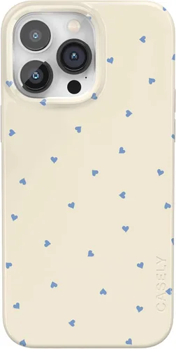 Vista 124 de Casely iPhone 14 Pro Case All Boo'd Up Purple Ghost Compatible with MagSafe Classic Ultra Thin Design