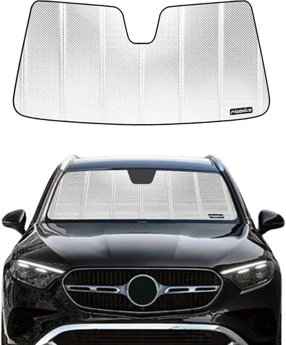 Vista 8 de Parasol para parabrisas Pigenius para Mercedes-Benz GLA 2015-2020 Protección para ventana delantera - Salvaguardia