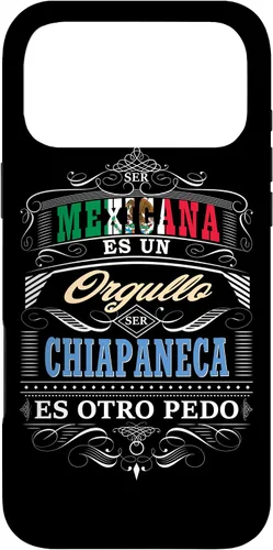 Vista 22 de Camisa de Mujer Graciosa de Chiapas Mexico y Chiapanecas Case for iPhone 17
