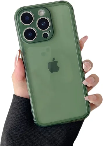 Vista 30 de ZTOFERA Funda para iPhone 7/8/SE 5.5 pulgadas, linda funda de silicona suave transparente con parachoques retro de color transparente a prueba