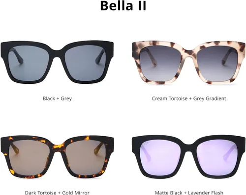 Vista 7 de DIFF Eyewear Bella II
