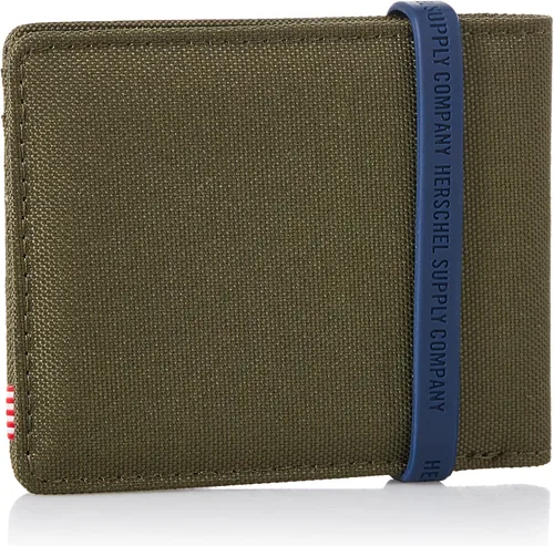 Vista 2 de Herschel Roy RFID verde hiedra