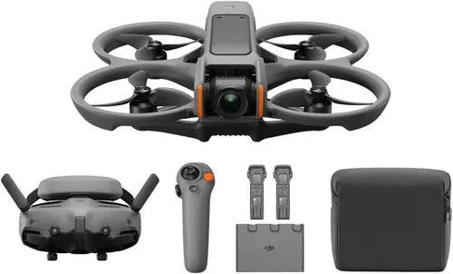 Vista 10 de DJI Avata 2 Fly More Combo (1 batería), drones FPV con cámara para adultos 4K, experiencia inmersiva, protector de hélice integrado, fácil