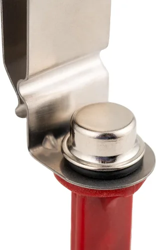 Vista 11 de Bucket Boss - Portaherramientas Meathook, bolsas - Serie original (54066), rojo
