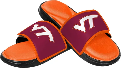 Vista 83 de FOCO Sandalias deportivas de espuma para ducha con logotipo de equipo universitario de la NCAA para hombre