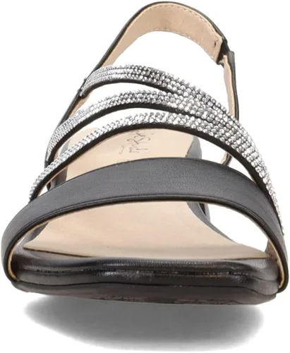 Vista 2 de LifeStride Womens Joy Strappy Sandal Heeled