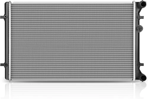 Vista 128 de SCITOO 19 - Radiador apto para Honda 1990-1993 para Accord 2.2L 1992-1996 for Honda for Prelude 2.2L Aluminum Radiator 19010PT1908; HO3010156