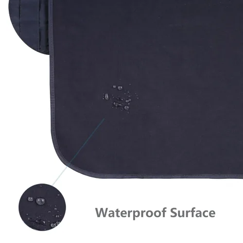 Vista 3 de WOMUMON Funda para silla elevadora extra grande, funda protectora para asiento elevador, respaldo antideslizante, impermeable, a prueba de aceite