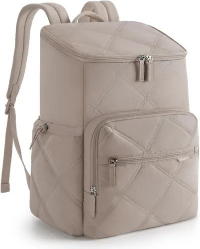 Vista 12 de TOURIT Enfriador de mochila aislante: 30 latas impermeable a prueba de fugas mochila más fresca suave bolsa de viaje playa picnic camping