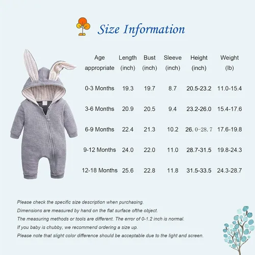Vista 7 de Enterizo con capucha de dinosaurio para bebé niño y niña, conjunto de traje de gateo de conejo