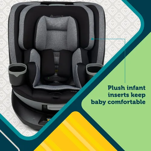 Vista 11 de Safety 1st Turn and Go 360 DLX Asiento de Auto Convertible Todo en Uno Giratorio, Sand Bucket