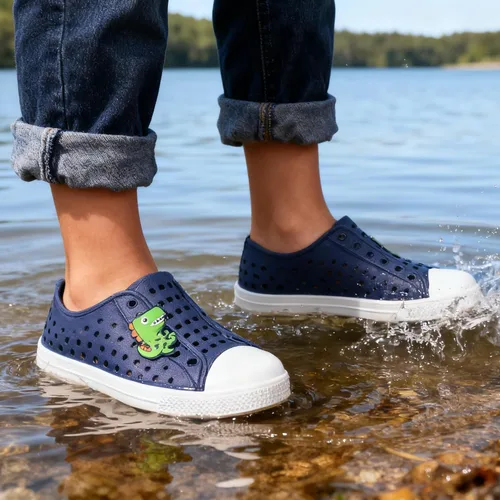 Vista 46 de Seannel - zapatos para el agua, para niño, fáciles de poner, sandalias transpirables y ligeras, para interior y exterior