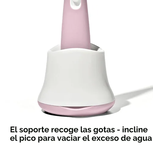 Vista 7 de OXO Tot Cepillo para botellas con soporte - Blossom