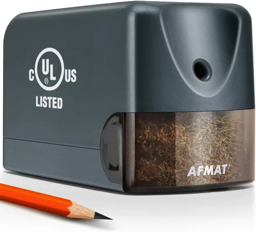 Vista 20 de AFMAT - Sacapuntas eléctrico para lápices