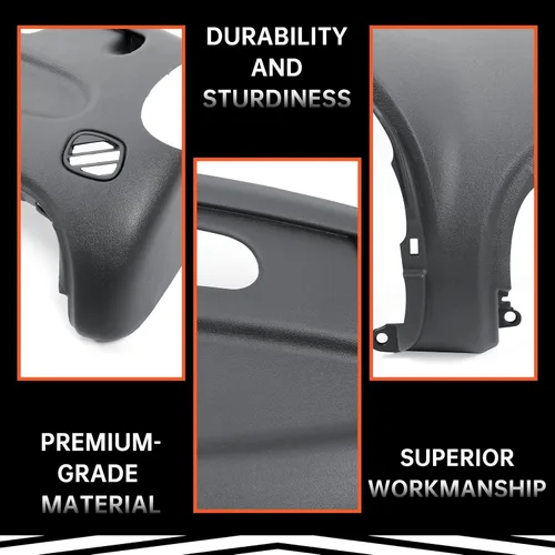 Vista 3 de Reemplazo de tablero compatible con Ram 1998-2002 1500 2500 3500 Ágata - Gris Oscuro
