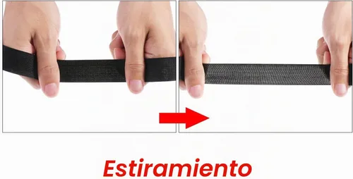 Vista 5 de eBoot Carrete elástico (1 pulgada x 11 yardas, negro)