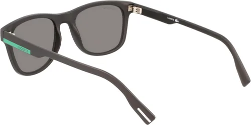 Vista 4 de Lacoste L969S - Lentes de sol rectangulares color negro mate talla única Mate negro
