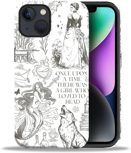 Vista 81 de ZHEGAILIAN Funda para iPhone 11, carcasa dura a prueba de golpes + silicona suave 2 en 1 híbrida, parachoques a prueba de caídas - Vidrio manchado