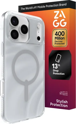 Vista 9 de ZAGG Gear4 Milan Snap Case - Funda para Apple iPhone 14, D30 Protección contra Caídas de Hasta (13 pies│4m), Compatible con Carga Inalámbrica, Parte