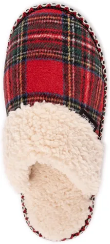 Vista 5 de MUK LUKS Pantuflas Frida Scuff para mujer