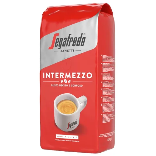 Vista 5 de Segafredo Intermezzo - Granos de café expreso (2.2 lbs)