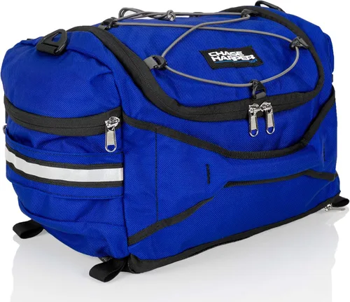 Vista 9 de Chase Harper USA 4200 Hideaway Tail Trunk - Resistente al agua, resistente al desgarro, nailon balístico de grado industrial