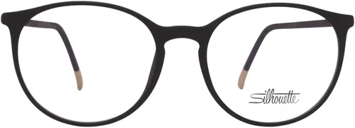 Vista 3 de Silhouette SPX-Illusion 2936 - Gafas de montura óptica redonda Negro mate 5017135