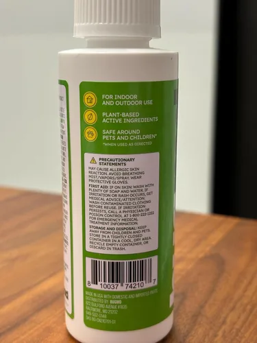 Vista 8 de BugMD Concentrado de aceite esencial para control de plagas (3.7 onzas, paquete de 2) – Spray de insectos alimentado por plantas mata rápidamente