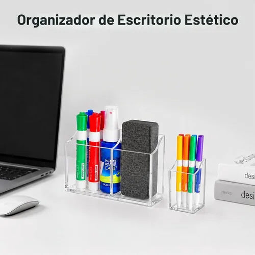 Vista 7 de HBlife Juego de marcadores magnéticos de borrado en seco para pizarra