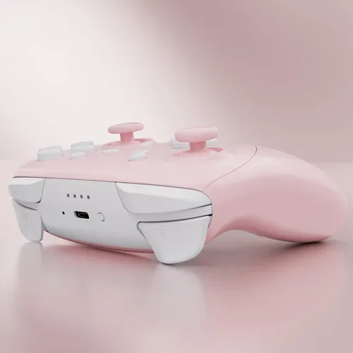 Vista 7 de eXtremeRate Juego completo de botones de carcasa de repuesto para controlador Nintendo Switch 2 Pro, cubierta inferior trasera personalizada