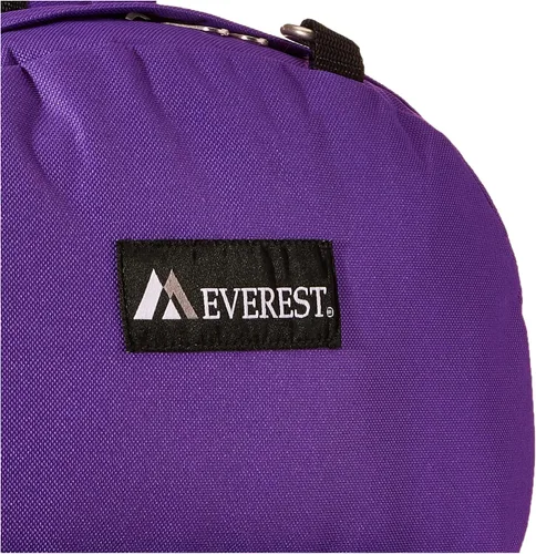 Vista 6 de Everest Mochila clásica para equipaje, Violeta oscuro, Mochila clásica