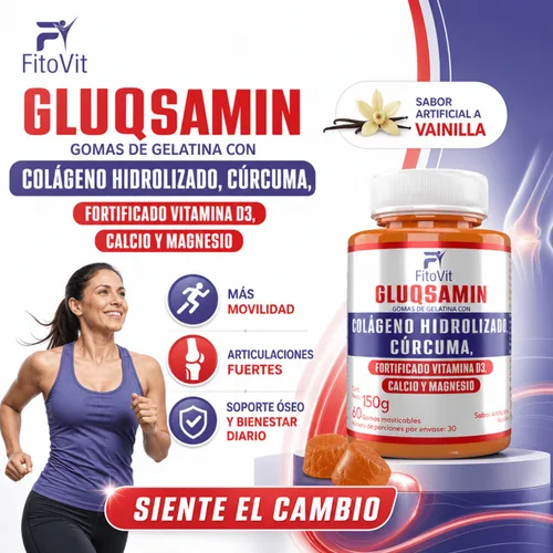 Vista 2 de GLUQSAMIN EN GOMITAS X60