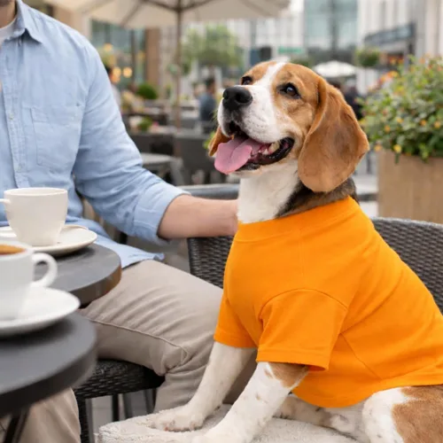 Vista 47 de Lovelonglong 2019 - Ropa para mascotas, Disfraces para Perro, Ropa Camisetas en blanco para Perros Grande Medianos Pequeños 100% Algodón 18