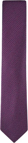 Vista 2 de Calvin Klein Corbata con patrón de micropuntos para hombre (tallas estándar y extra largas)