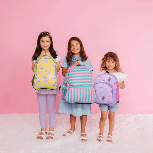 Vista 2 de Wildkin - Mochila de 12 pulgadas para niña.