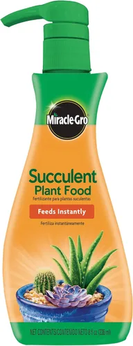 Vista 10 de Miracle-Gro Alimento para plantas suculentas, 8 onzas, para suculentas incluyendo cactus, jade y aloe