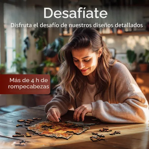 Vista 5 de CRAFTHUB Rompecabezas de Harry Potter – Castillo de Hogwarts A3 – Rompecabezas de madera para adultos – 155 piezas de formas únicas – Mercancía
