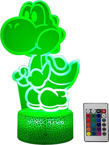 Vista 11 de Luz nocturna de béisbol - Lámpara de escritorio remota táctil RGB de 16 colores para niños, regalos de Navidad y vacaciones
