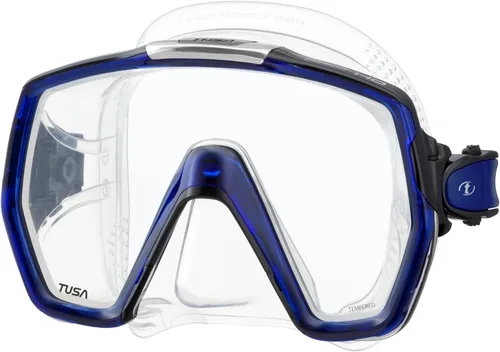 Vista 17 de Tusa M1001 máscara de buceo FREEDOM HD