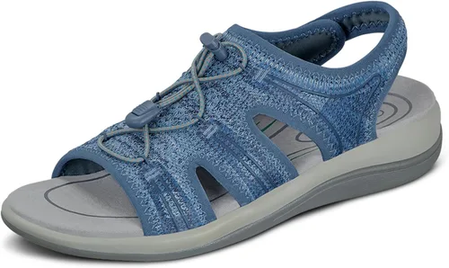 Vista 12 de Sandalias ortopédicas Orthofeet para mujer, estirables, modelo Maui