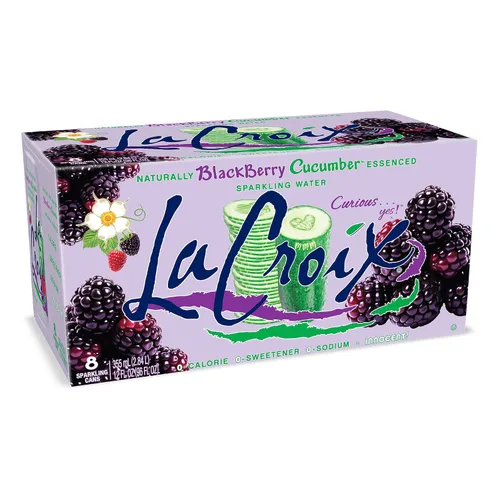 Vista 22 de LaCroix Agua con gas, lima, 12 onzas líquidas (paquete de 8)