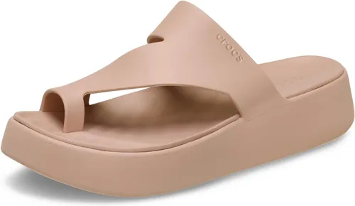 Vista 8 de Crocs Sandalias de Plataforma con Tira Entre los Dedos Getaway para Mujer